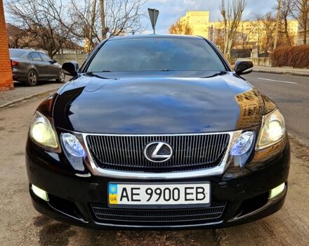 Черный Лексус ГС, объемом двигателя 3.5 л и пробегом 26000 тыс. км за 10700 $, фото 1 на Automoto.ua