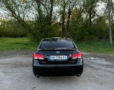 Черный Лексус ГС, объемом двигателя 3.46 л и пробегом 237 тыс. км за 8800 $, фото 1 на Automoto.ua