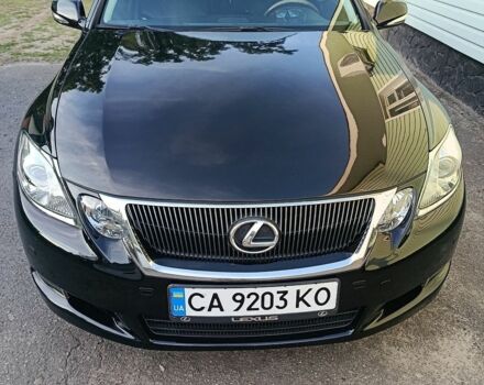 Чорний Лексус ГС, об'ємом двигуна 3.46 л та пробігом 108 тис. км за 11300 $, фото 1 на Automoto.ua