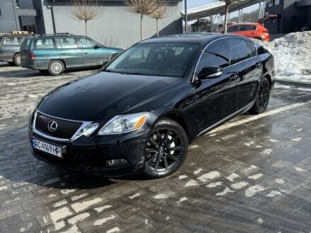 Черный Лексус ГС, объемом двигателя 3.5 л и пробегом 236 тыс. км за 10000 $, фото 1 на Automoto.ua