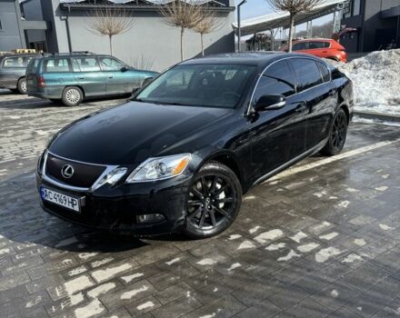 Чорний Лексус ГС, об'ємом двигуна 3.5 л та пробігом 236 тис. км за 10000 $, фото 1 на Automoto.ua
