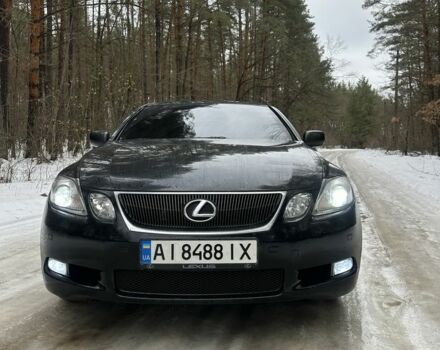 Черный Лексус ГС, объемом двигателя 3.5 л и пробегом 189 тыс. км за 8700 $, фото 1 на Automoto.ua