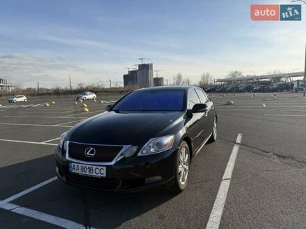 Лексус ГС 2008 в Киеве на Automoto.ua Черный Лексус ГС, объемом двигателя 3.46 л и пробегом 160 тыс. км за 10000 $, фото 1 на Automoto.ua