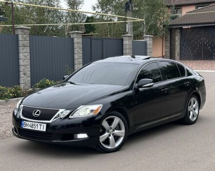 Чорний Лексус ГС, об'ємом двигуна 3.5 л та пробігом 305 тис. км за 7529 $, фото 1 на Automoto.ua