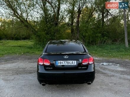 Черный Лексус ГС, объемом двигателя 3.46 л и пробегом 237 тыс. км за 9900 $, фото 1 на Automoto.ua