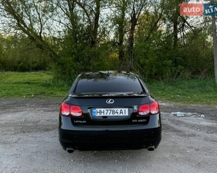 Черный Лексус ГС, объемом двигателя 3.46 л и пробегом 237 тыс. км за 9900 $, фото 1 на Automoto.ua