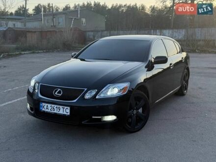 Чорний Лексус ГС, об'ємом двигуна 3.46 л та пробігом 166 тис. км за 8000 $, фото 1 на Automoto.ua