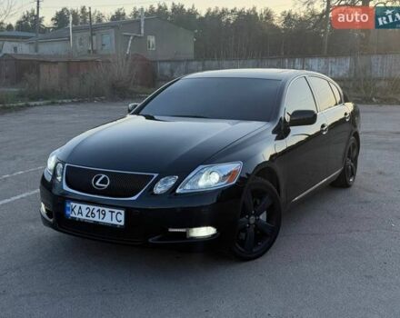 Черный Лексус ГС, объемом двигателя 3.46 л и пробегом 166 тыс. км за 8000 $, фото 1 на Automoto.ua