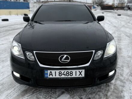 Черный Лексус ГС, объемом двигателя 3.5 л и пробегом 293 тыс. км за 8900 $, фото 1 на Automoto.ua