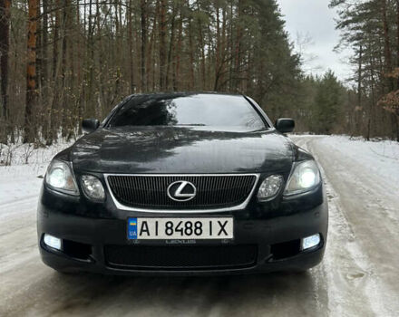 Черный Лексус ГС, объемом двигателя 3.46 л и пробегом 293 тыс. км за 8800 $, фото 1 на Automoto.ua