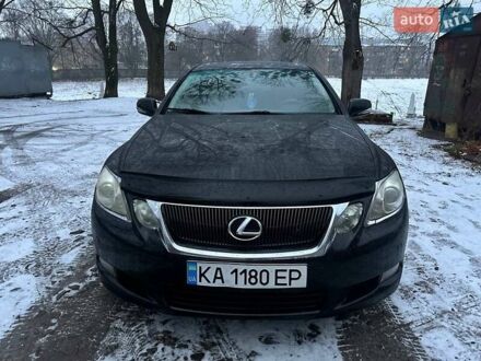Лексус ГС 2008 у Києві на Automoto.ua Чорний Лексус ГС, об'ємом двигуна 3.46 л та пробігом 204 тис. км за 10500 $, фото 1 на Automoto.ua