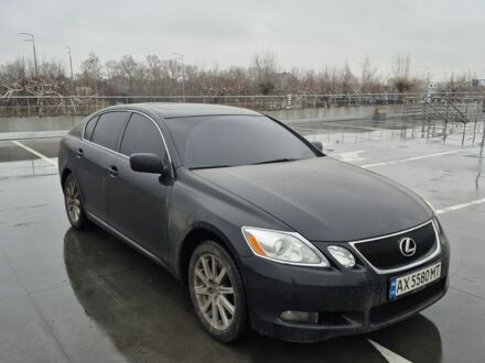 Черный Лексус ГС, объемом двигателя 3.5 л и пробегом 187 тыс. км за 7800 $, фото 1 на Automoto.ua