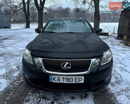 Чорний Лексус ГС, об'ємом двигуна 3.46 л та пробігом 204 тис. км за 10500 $, фото 1 на Automoto.ua