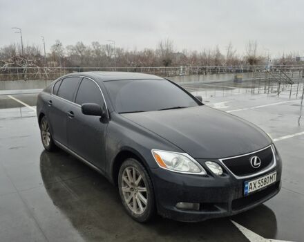 Черный Лексус ГС, объемом двигателя 3.5 л и пробегом 187 тыс. км за 7800 $, фото 1 на Automoto.ua