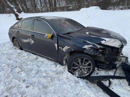 Черный Лексус ГС, объемом двигателя 3 л и пробегом 200 тыс. км за 2300 $, фото 1 на Automoto.ua