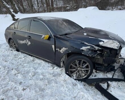 Чорний Лексус ГС, об'ємом двигуна 3 л та пробігом 200 тис. км за 2300 $, фото 1 на Automoto.ua