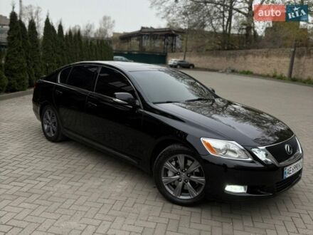 Чорний Лексус ГС, об'ємом двигуна 3.46 л та пробігом 207 тис. км за 11800 $, фото 1 на Automoto.ua