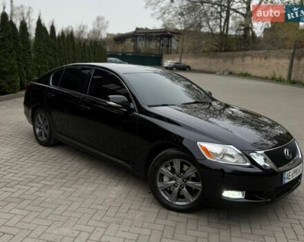 Черный Лексус ГС, объемом двигателя 3.46 л и пробегом 207 тыс. км за 11800 $, фото 1 на Automoto.ua