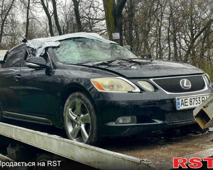 Чорний Лексус ГС, об'ємом двигуна 3 л та пробігом 210 тис. км за 2750 $, фото 1 на Automoto.ua