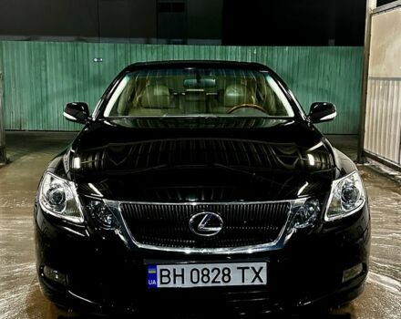 Чорний Лексус ГС, об'ємом двигуна 3 л та пробігом 130 тис. км за 10100 $, фото 1 на Automoto.ua