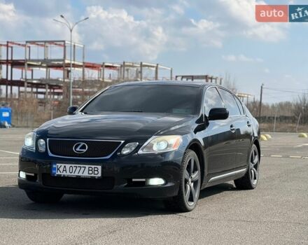 Чорний Лексус ГС, об'ємом двигуна 3.46 л та пробігом 165 тис. км за 7800 $, фото 1 на Automoto.ua