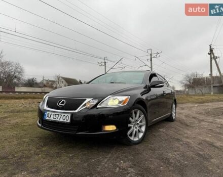 Черный Лексус ГС, объемом двигателя 3.46 л и пробегом 315 тыс. км за 10000 $, фото 1 на Automoto.ua
