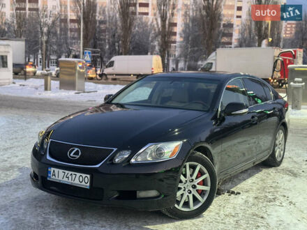 Чорний Лексус ГС, об'ємом двигуна 3.46 л та пробігом 205 тис. км за 8800 $, фото 1 на Automoto.ua