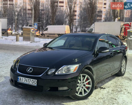 Черный Лексус ГС, объемом двигателя 3.46 л и пробегом 205 тыс. км за 8800 $, фото 1 на Automoto.ua