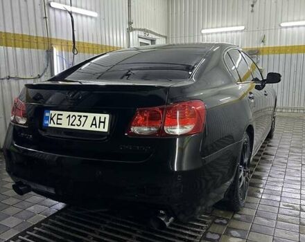 Чорний Лексус ГС, об'ємом двигуна 3.5 л та пробігом 199 тис. км за 12000 $, фото 1 на Automoto.ua