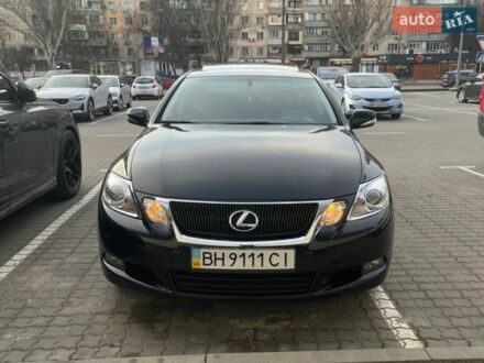 Чорний Лексус ГС, об'ємом двигуна 3.46 л та пробігом 100 тис. км за 6000 $, фото 1 на Automoto.ua
