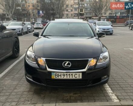 Черный Лексус ГС, объемом двигателя 3.46 л и пробегом 100 тыс. км за 6000 $, фото 1 на Automoto.ua