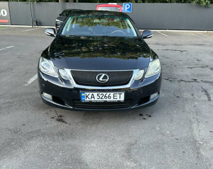 Чорний Лексус ГС, об'ємом двигуна 3 л та пробігом 332 тис. км за 9500 $, фото 1 на Automoto.ua