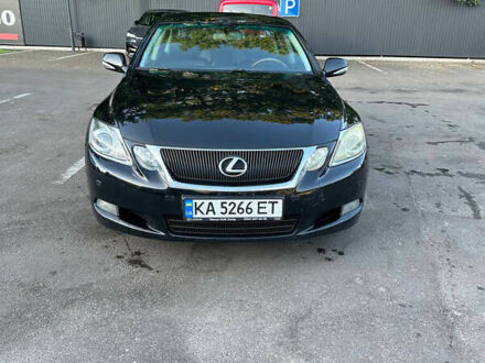 Лексус ГС 2009 в Броварах на Automoto.ua Черный Лексус ГС, объемом двигателя 3 л и пробегом 331 тыс. км за 6600 $, фото 1 на Automoto.ua