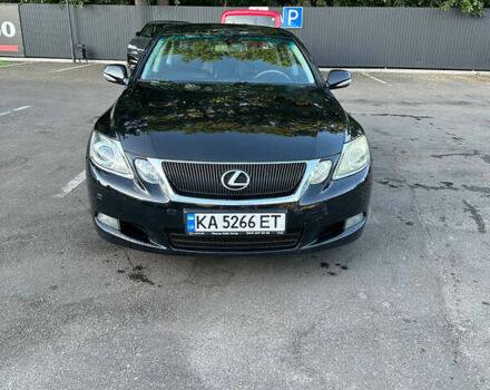 Черный Лексус ГС, объемом двигателя 3 л и пробегом 331 тыс. км за 6600 $, фото 1 на Automoto.ua