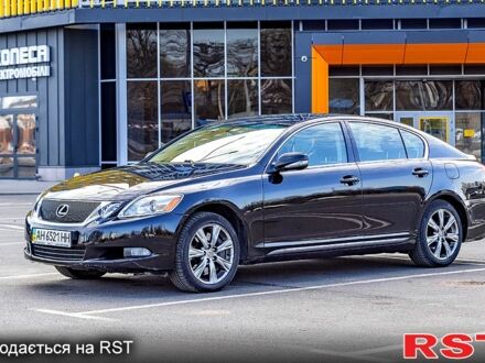 Чорний Лексус ГС, об'ємом двигуна 3.5 л та пробігом 150 тис. км за 13500 $, фото 1 на Automoto.ua