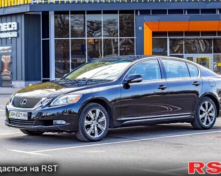 Чорний Лексус ГС, об'ємом двигуна 3.5 л та пробігом 150 тис. км за 13500 $, фото 1 на Automoto.ua