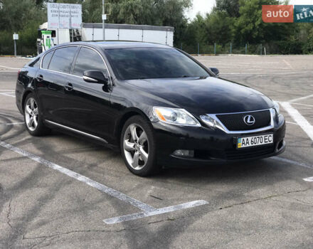 Чорний Лексус ГС, об'ємом двигуна 3 л та пробігом 195 тис. км за 16000 $, фото 1 на Automoto.ua
