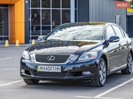Чорний Лексус ГС, об'ємом двигуна 3.46 л та пробігом 150 тис. км за 12200 $, фото 1 на Automoto.ua