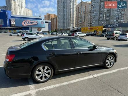 Чорний Лексус ГС, об'ємом двигуна 3.46 л та пробігом 243 тис. км за 9900 $, фото 1 на Automoto.ua