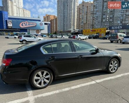 Черный Лексус ГС, объемом двигателя 3.46 л и пробегом 243 тыс. км за 9900 $, фото 1 на Automoto.ua