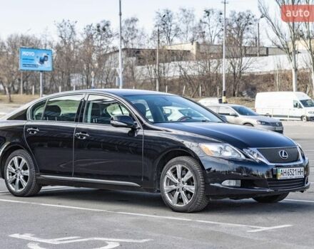 Чорний Лексус ГС, об'ємом двигуна 3.46 л та пробігом 150 тис. км за 13500 $, фото 1 на Automoto.ua