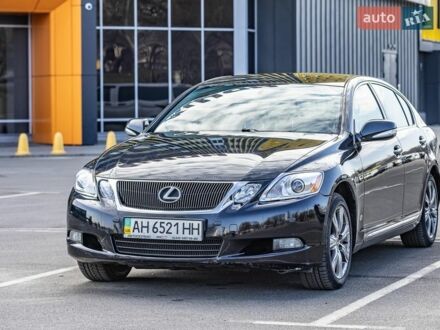 Черный Лексус ГС, объемом двигателя 3.46 л и пробегом 150 тыс. км за 13500 $, фото 1 на Automoto.ua