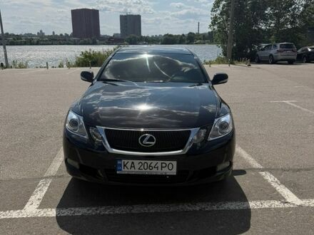Черный Лексус ГС, объемом двигателя 3.46 л и пробегом 376 тыс. км за 10500 $, фото 1 на Automoto.ua