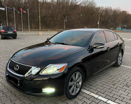 Черный Лексус ГС, объемом двигателя 3.5 л и пробегом 195 тыс. км за 11500 $, фото 1 на Automoto.ua