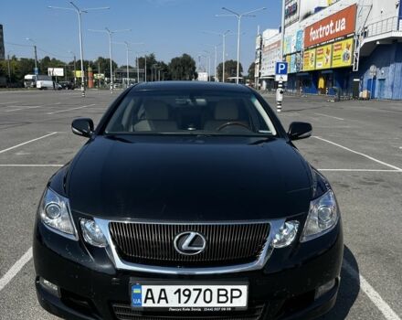 Черный Лексус ГС, объемом двигателя 3.5 л и пробегом 252 тыс. км за 10744 $, фото 1 на Automoto.ua