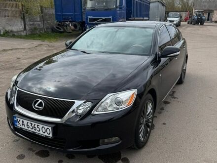 Черный Лексус ГС, объемом двигателя 3.46 л и пробегом 180 тыс. км за 13000 $, фото 1 на Automoto.ua