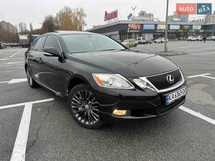 Черный Лексус ГС, объемом двигателя 3.46 л и пробегом 169 тыс. км за 13499 $, фото 1 на Automoto.ua