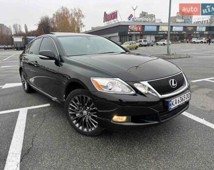 Черный Лексус ГС, объемом двигателя 3.46 л и пробегом 169 тыс. км за 13499 $, фото 1 на Automoto.ua