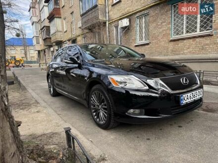 Лексус ГС 2011 у Києві на Automoto.ua Чорний Лексус ГС, об'ємом двигуна 3.46 л та пробігом 169 тис. км за 13000 $, фото 1 на Automoto.ua