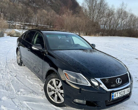 Черный Лексус ГС, объемом двигателя 3.46 л и пробегом 215 тыс. км за 9000 $, фото 1 на Automoto.ua